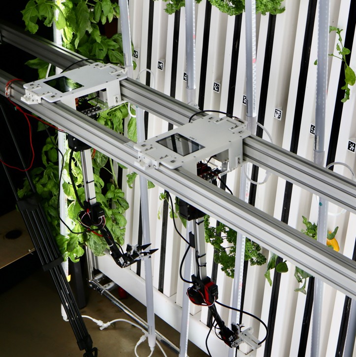 Agriculture robotics platform