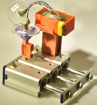 Marine exploration research device