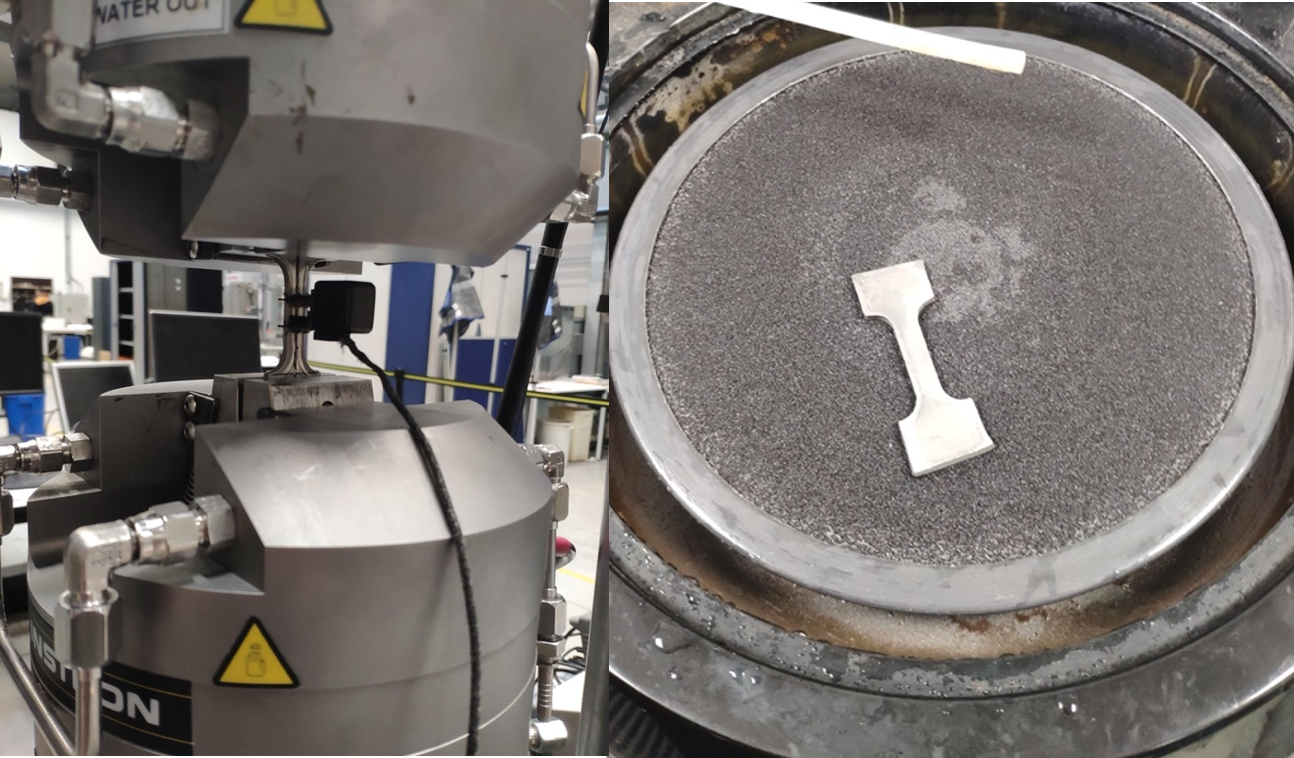 Metallic fused deposition modeling printer prototype