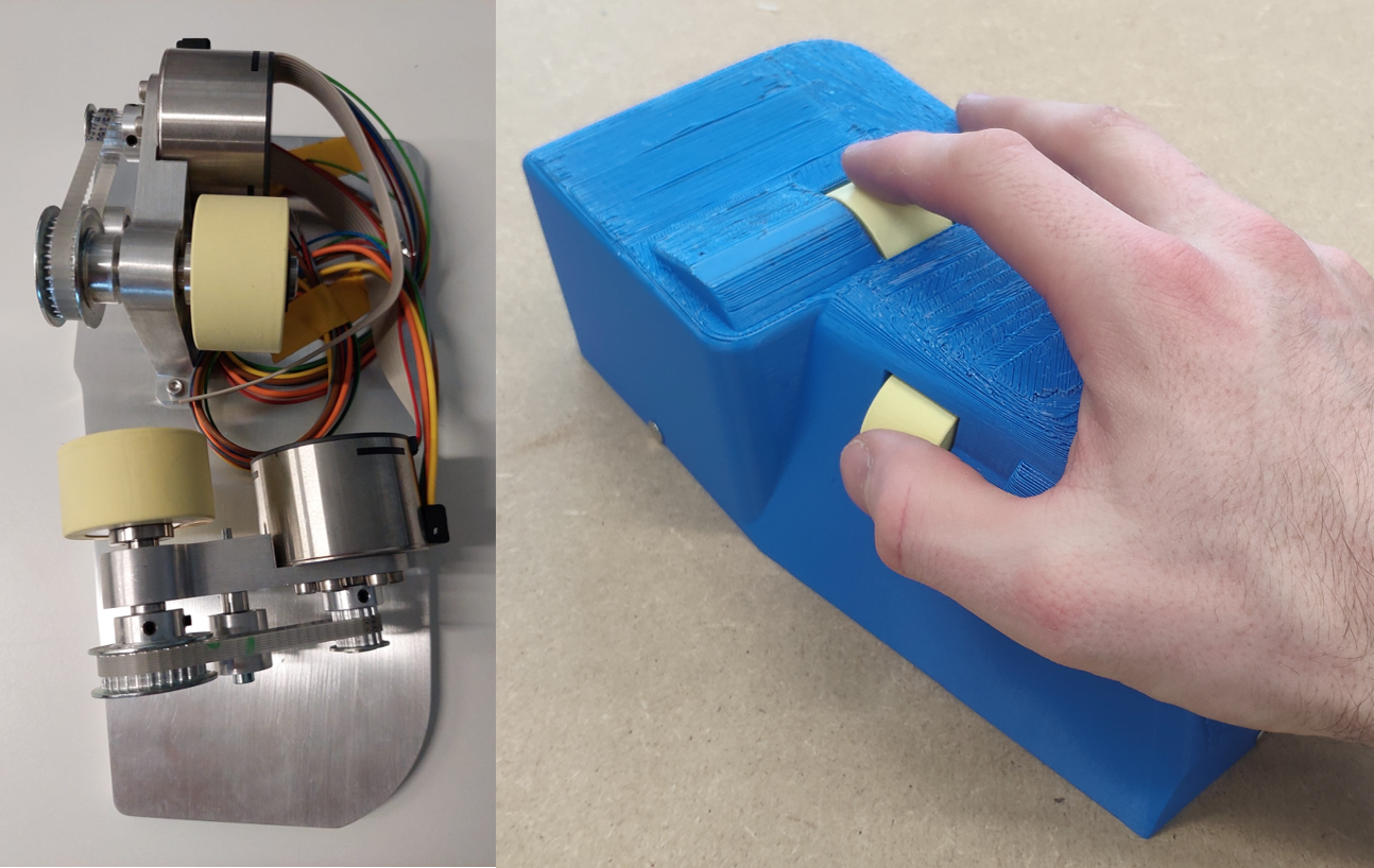 Intuitive teleoperation device for neuroendovascular surgery