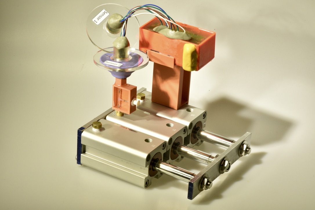 Fabricated whale-tag vacuum regeneration prototype